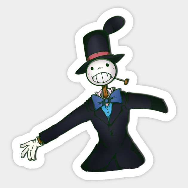 puppet Sticker by SofiaArtFactory